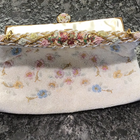Vintage Hand Made Evening Bag - Picture 4 of 5